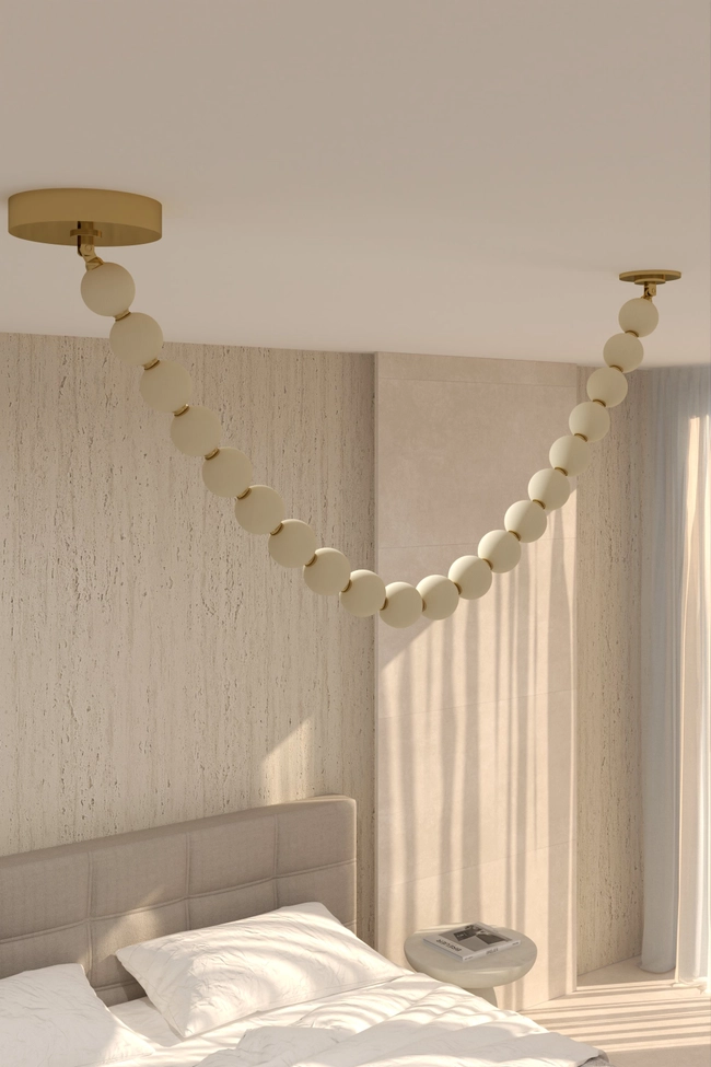 Pendant (chandelier) Zorra Lighting Matrise, 40 W, golden