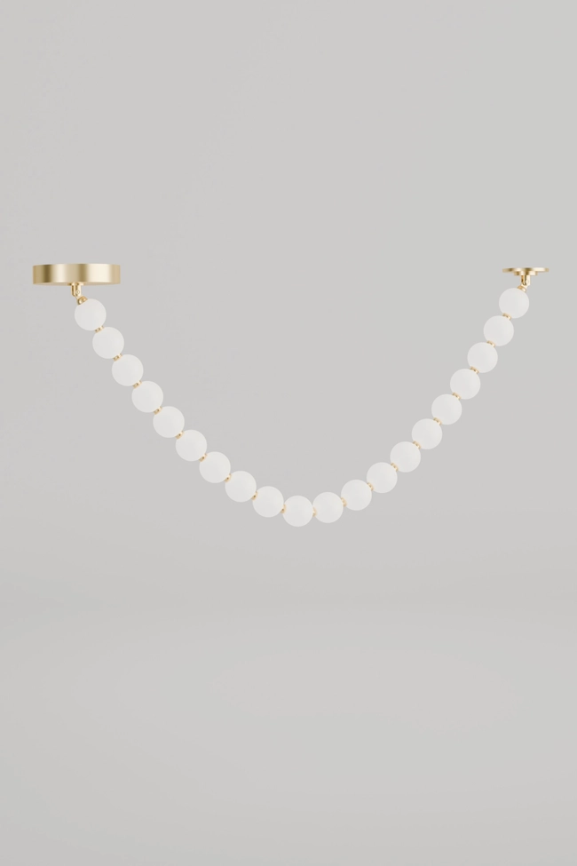 Pendant (chandelier) Zorra Lighting Matrise, 40 W, golden