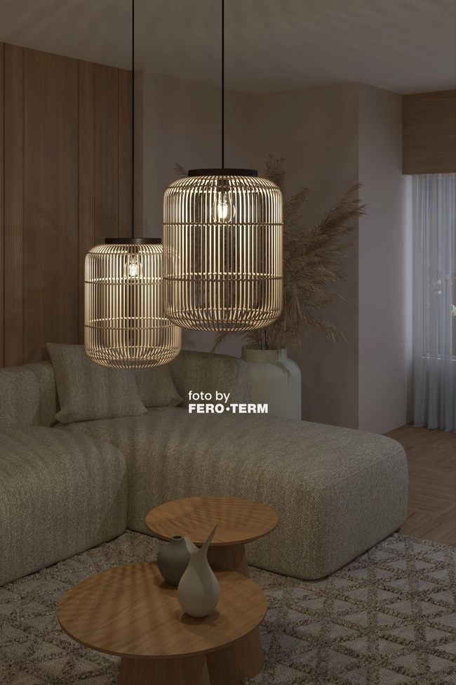 Pendant (chandelier) Zorra Lighting Vita 43, IP20