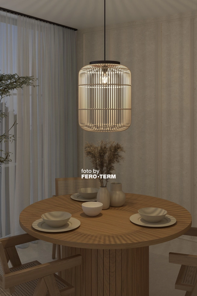 Pendant (chandelier) Zorra Lighting Vita 43, IP20