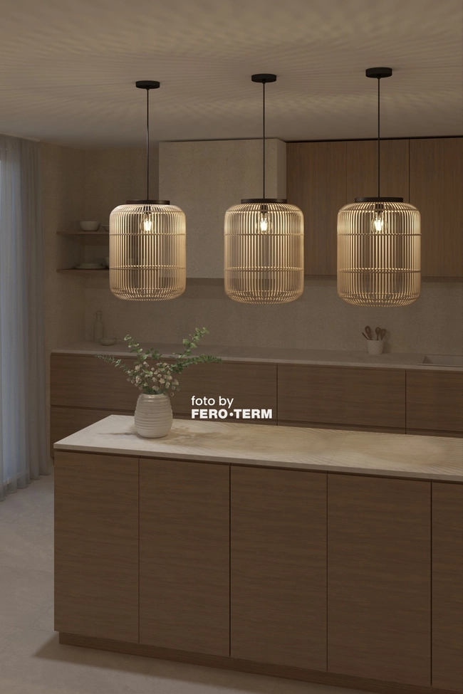 Pendant (chandelier) Zorra Lighting Vita 43, IP20