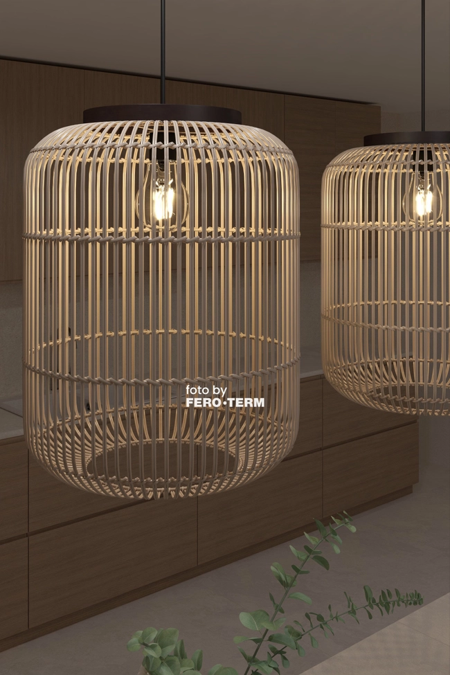 Pendant (chandelier) Zorra Lighting Vita 43, IP20