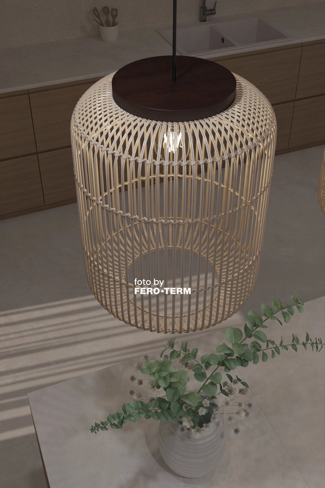 Pendant (chandelier) Zorra Lighting Vita 43, IP20