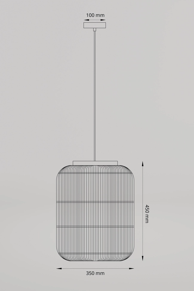 Pendant (chandelier) Zorra Lighting Vita 43, IP20