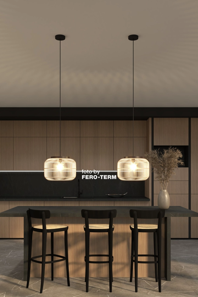 Pendant (chandelier) Zorra Lighting Vita 26, IP20