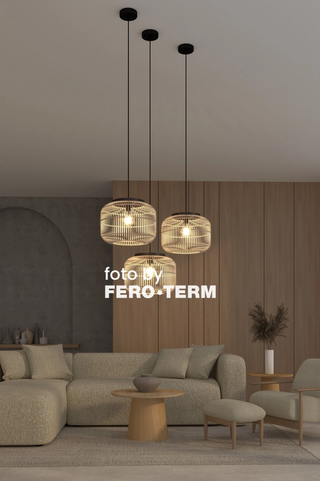 Pendant (chandelier) Zorra Lighting Vita 26, IP20