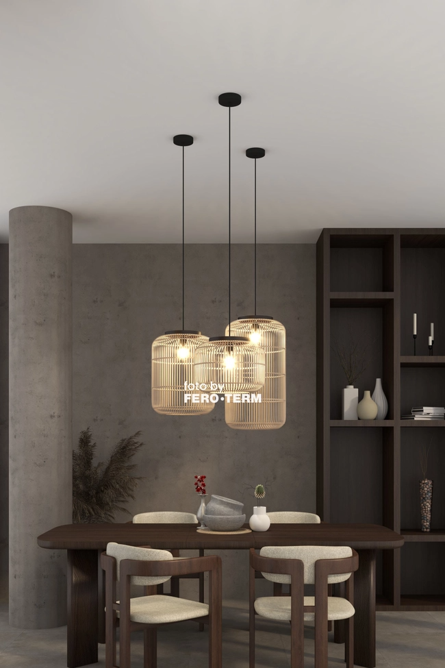 Pendant (chandelier) Zorra Lighting Vita 26, IP20