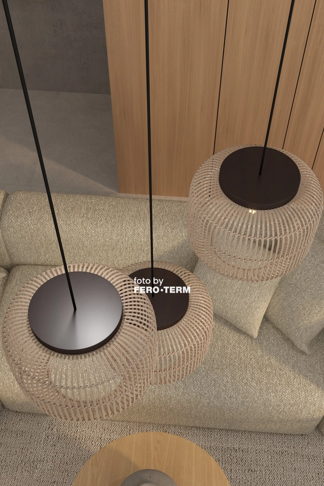 Pendant (chandelier) Zorra Lighting Vita 26, IP20