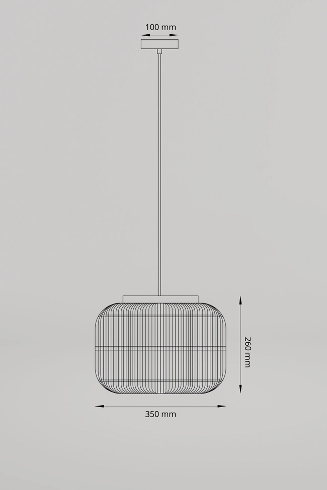 Pendant (chandelier) Zorra Lighting Vita 26, IP20