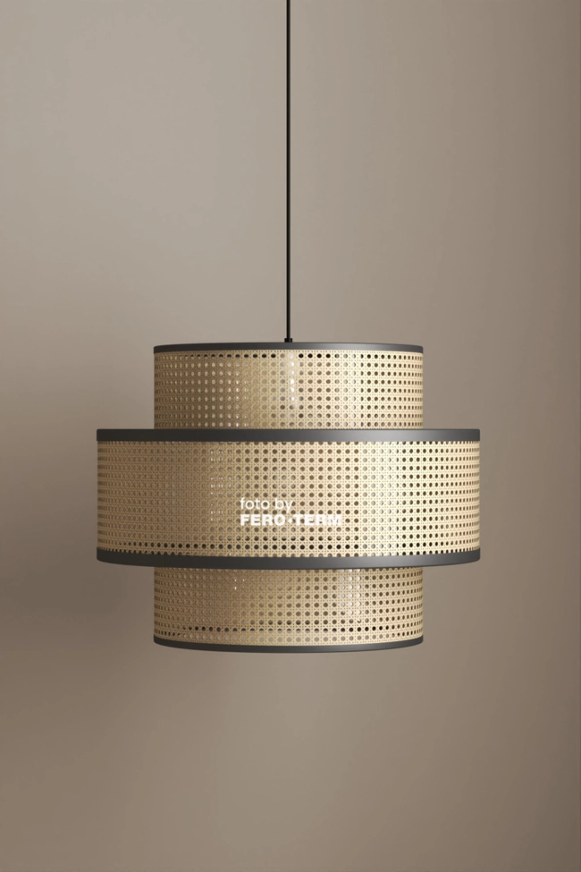 Pendant (chandelier) Zorra Lighting Ira 60, IP20