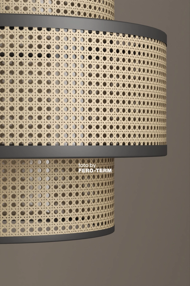 Pendant (chandelier) Zorra Lighting Ira 60, IP20