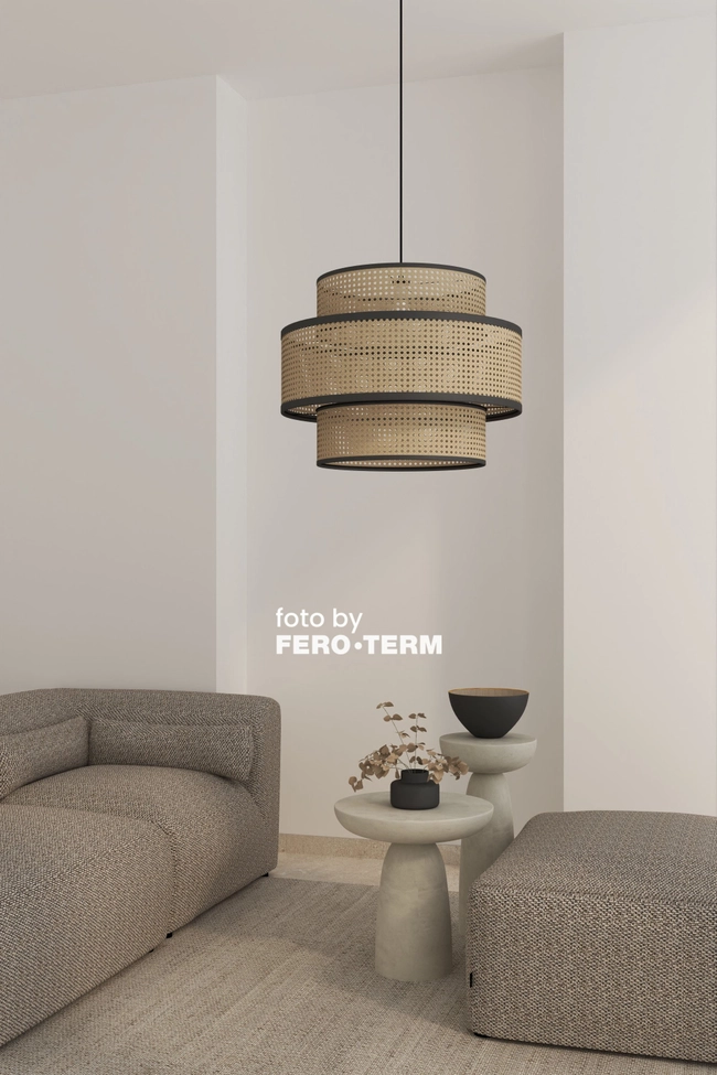Pendant (chandelier) Zorra Lighting Ira 60, IP20