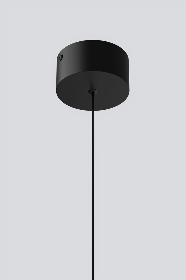 Pendant (chandelier) Zorra Lighting Aura, 8 W, IP20, black