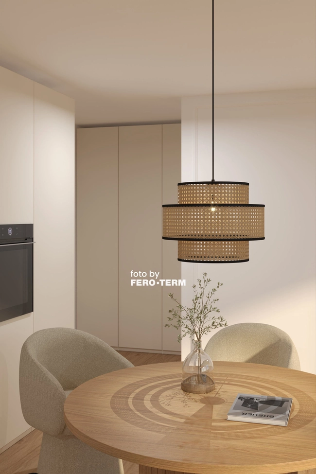 Pendant (chandelier) Zorra Lighting Ira 40, IP20