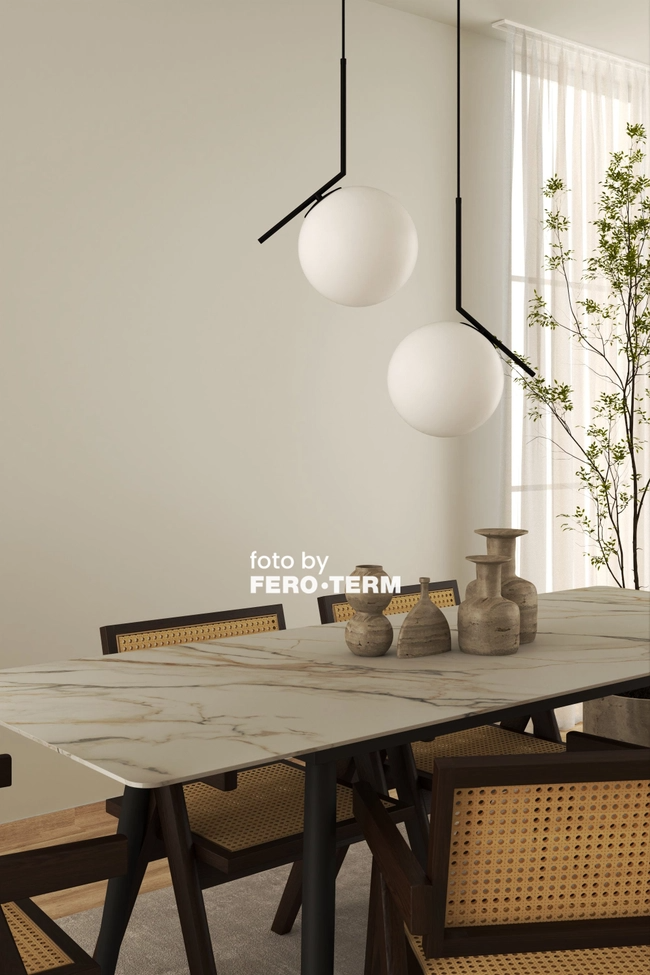 Pendant lamp (chandelier) Zorra Lighting Lucenta I linear, IP20, black
