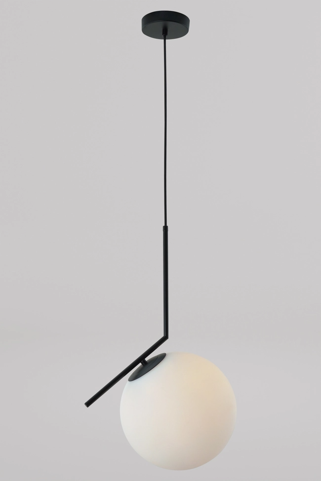 Pendant lamp (chandelier) Zorra Lighting Lucenta I linear, IP20, black